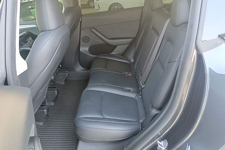 Used Tesla Model Y 2024 Rear-Wheel-Drive Version Left Rear Seat
