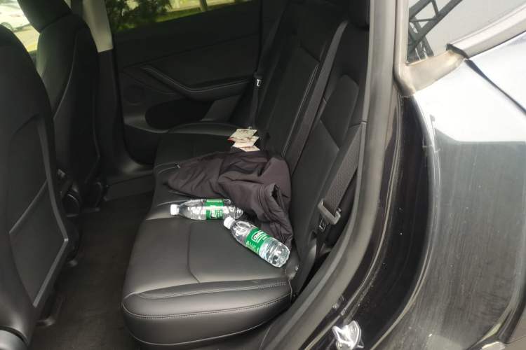 Used Tesla Model Y 2024 Rear-Wheel-Drive Version Left Rear Seat