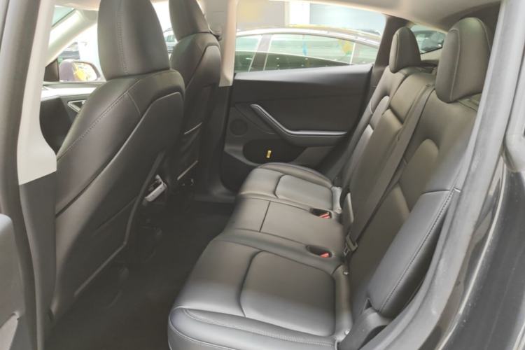Used Tesla Model Y 2024 Rear-Wheel-Drive Version Left Rear Seat