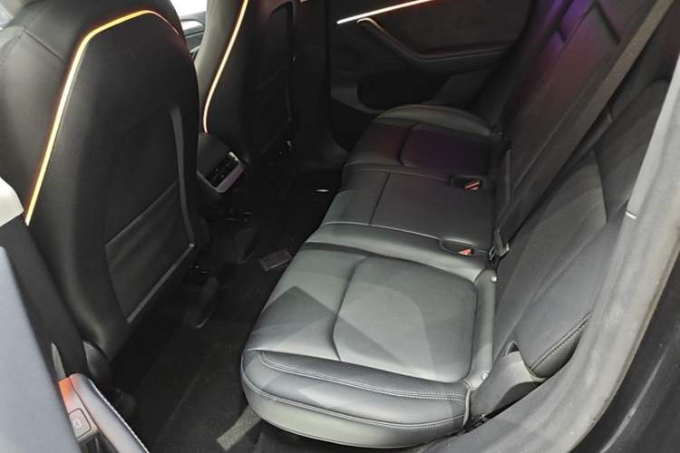 Used Tesla Model Y 2024 Rear-Wheel-Drive Version Left Rear Seat