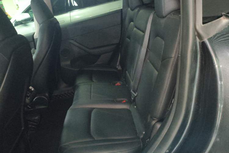 Used Tesla Model Y 2024 Long-Range All-Wheel-Drive Version Left Rear Seat