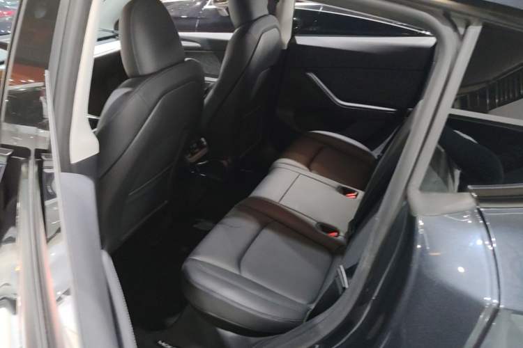 Used Tesla Model Y 2024 Rear-Wheel-Drive Version Left Rear Seat