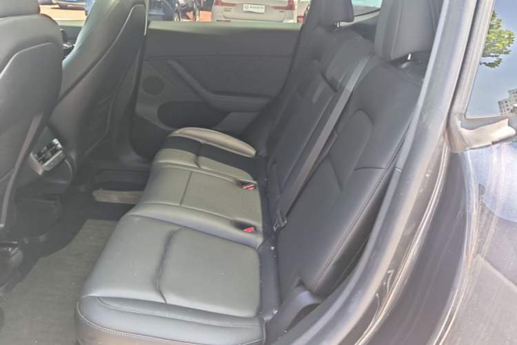 Used Tesla Model Y 2024 Rear-Wheel-Drive Version Left Rear Seat