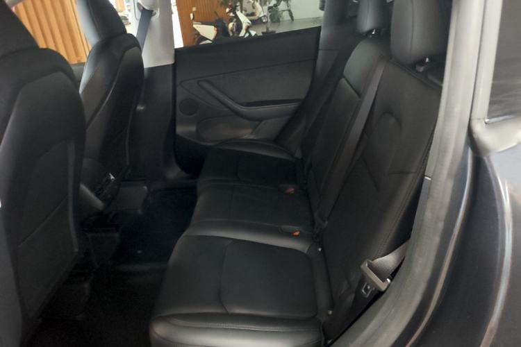 Used Tesla Model Y 2024 Rear-Wheel-Drive Version Left Rear Seat