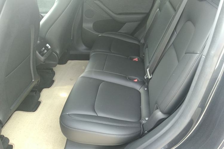 Used Tesla Model Y 2024 Rear-Wheel-Drive Version Left Rear Seat