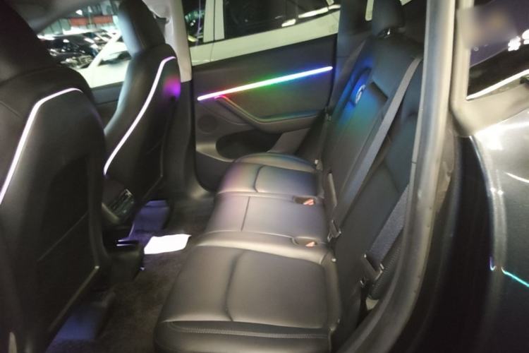 Used Tesla Model Y 2024 Rear-Wheel-Drive Version Left Rear Seat
