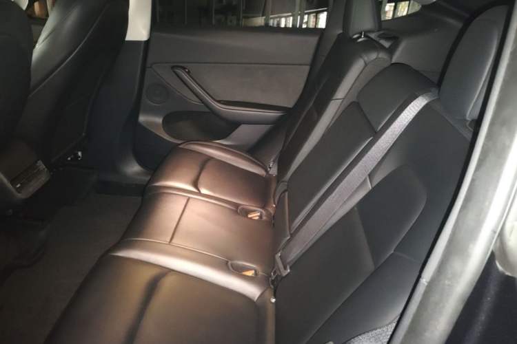 Used Tesla Model Y 2024 Rear-Wheel-Drive Version Left Rear Seat