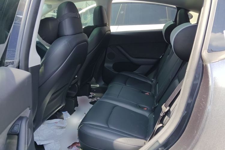 Used Tesla Model Y 2024 Rear-Wheel-Drive Version Left Rear Seat