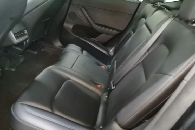 Used Tesla Model Y 2024 Rear-Wheel-Drive Version Left Rear Seat