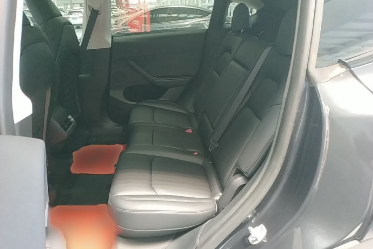 Used Tesla Model Y 2024 Rear-Wheel-Drive Version Left Rear Seat