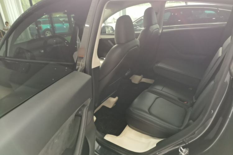 Used Tesla Model Y 2024 Rear-Wheel-Drive Version Left Rear Seat