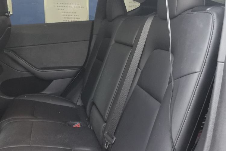 Used Tesla Model Y 2024 Rear-Wheel-Drive Version Left Rear Seat