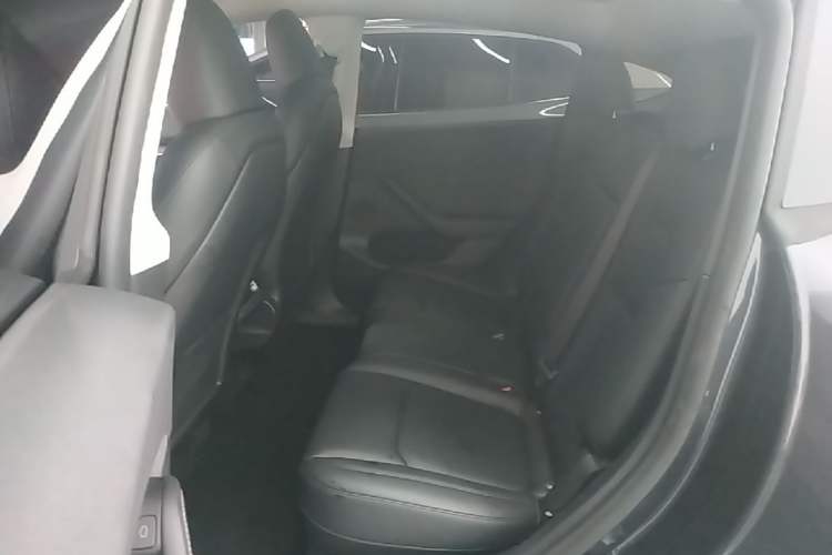 Used Tesla Model Y 2024 Rear-Wheel-Drive Version Left Rear Seat