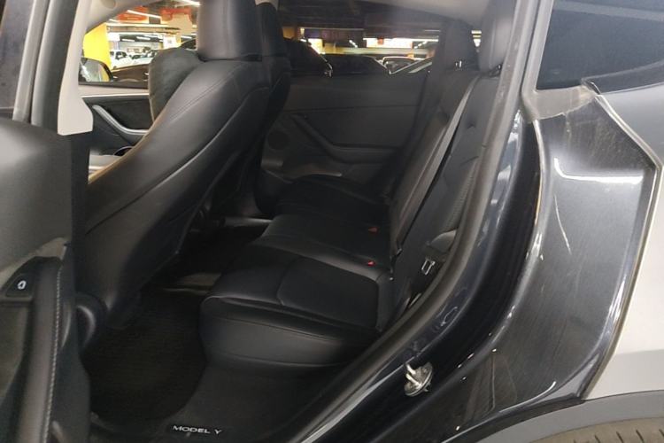 Used Tesla Model Y 2024 Rear-Wheel-Drive Version Left Rear Seat