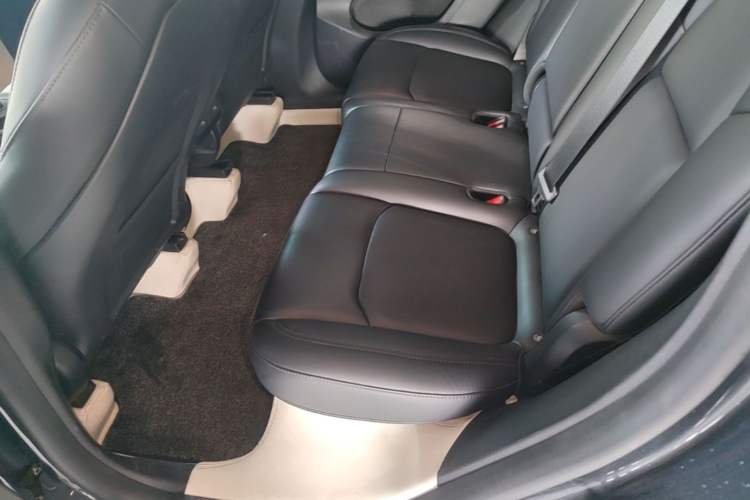 Used Tesla Model Y 2024 Rear-Wheel-Drive Version Left Rear Seat