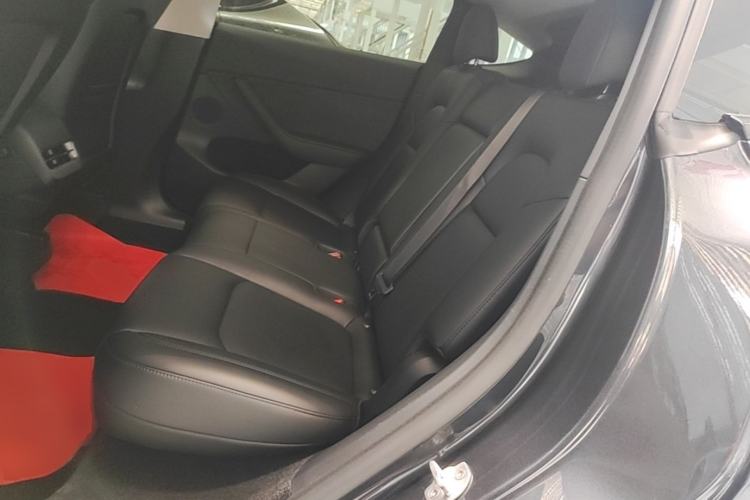 Used Tesla Model Y 2024 Rear-Wheel-Drive Version Left Rear Seat