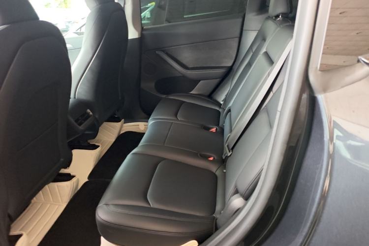 Used Tesla Model Y 2024 Rear-Wheel-Drive Version Left Rear Seat