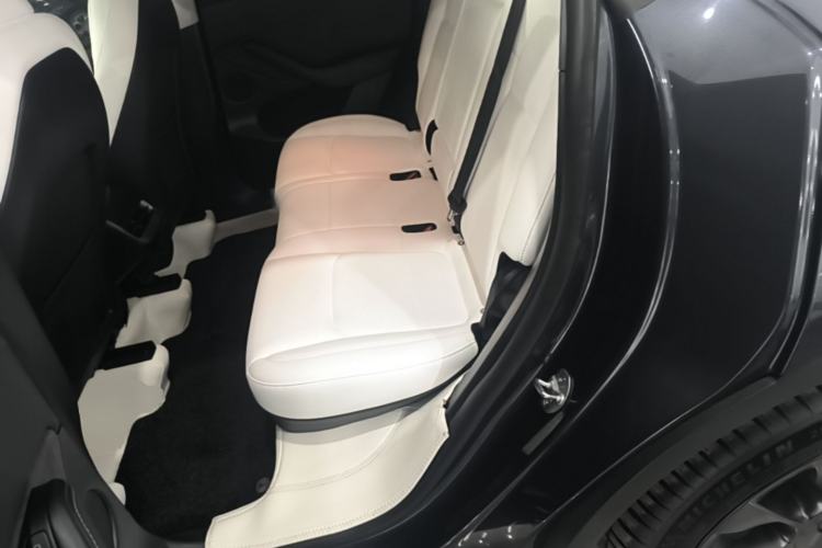 Used Tesla Model Y 2024 Rear-Wheel-Drive Version Left Rear Seat