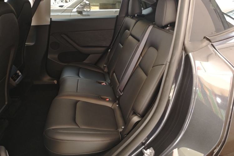 Used Tesla Model Y 2024 Rear-Wheel-Drive Version Left Rear Seat