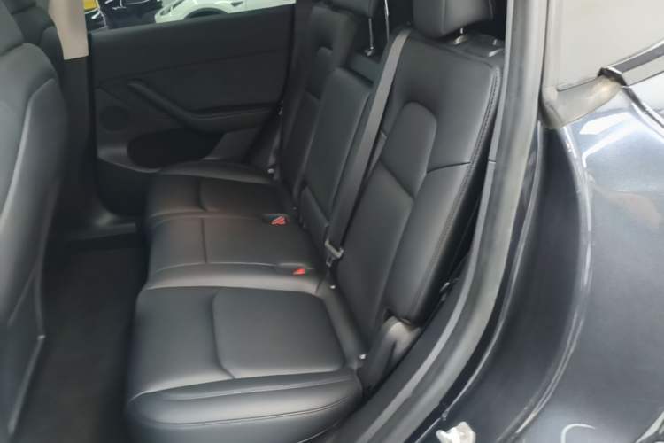 Used Tesla Model Y 2024 Long-Range All-Wheel-Drive Version Left Rear Seat