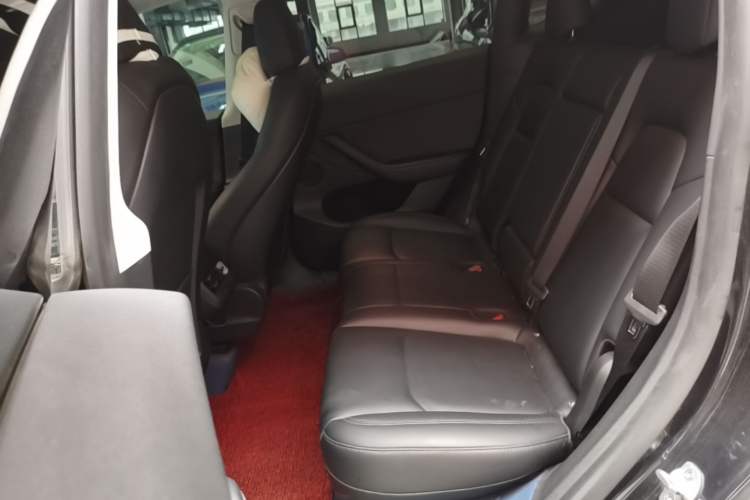 Used Tesla Model Y 2024 Rear-Wheel-Drive Version Left Rear Seat