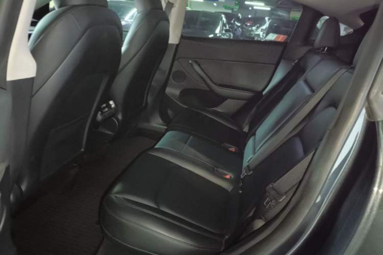 Used Tesla Model Y 2024 Rear-Wheel-Drive Version Left Rear Seat