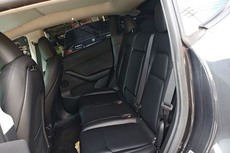Used Tesla Model Y 2024 Rear-Wheel-Drive Version Left Rear Seat