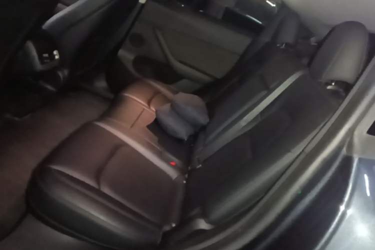 Used Tesla Model Y 2024 Rear-Wheel-Drive Version Left Rear Seat