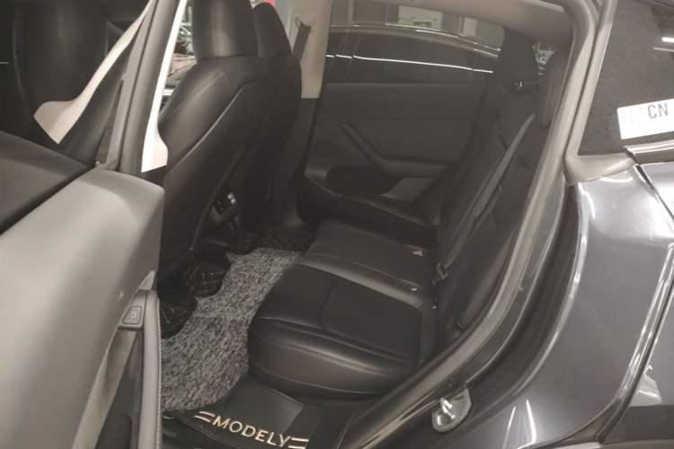 Used Tesla Model Y 2024 Rear-Wheel-Drive Version Left Rear Seat