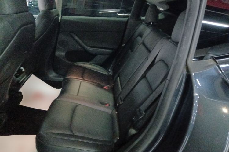 Used Tesla Model Y 2024 Rear-Wheel-Drive Version Left Rear Seat