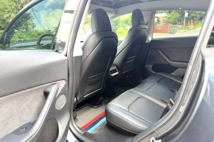 Used Tesla Model Y 2024 Rear-Wheel-Drive Version Left Rear Seat