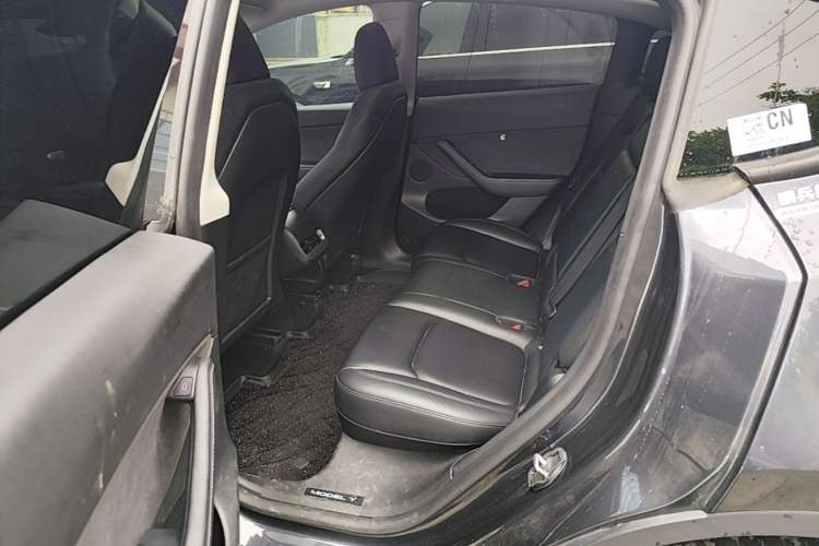 Used Tesla Model Y 2024 Rear-Wheel-Drive Version Left Rear Seat