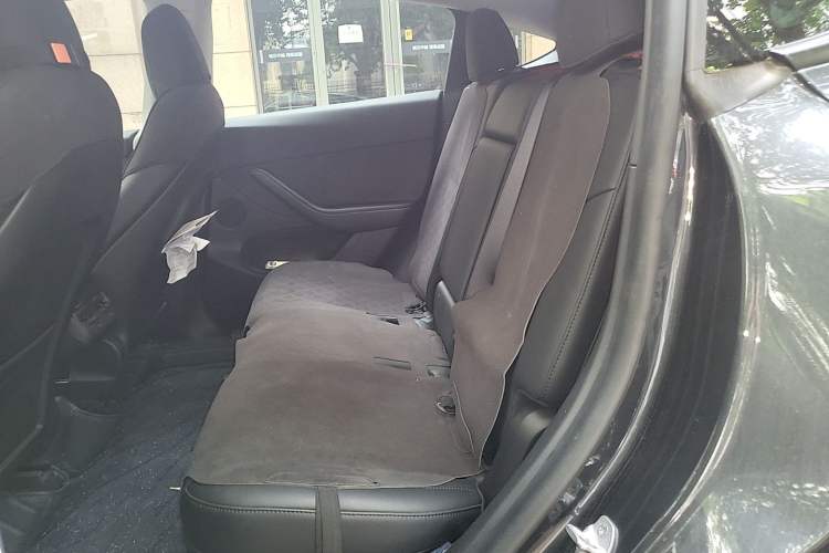 Used Tesla Model Y 2024 Rear-Wheel-Drive Version Left Rear Seat