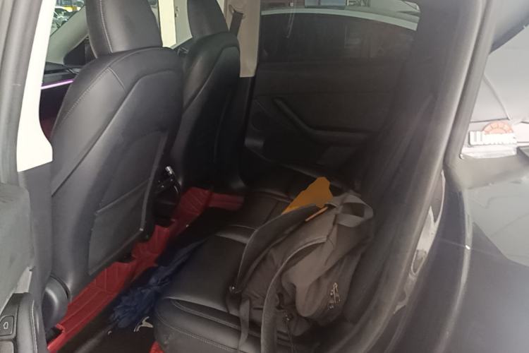 Used Tesla Model Y 2024 Long-Range All-Wheel-Drive Version Left Rear Seat