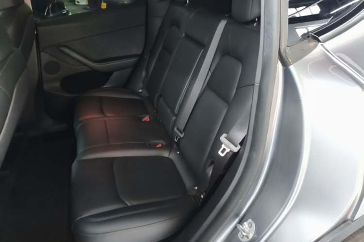 Used Tesla Model Y 2024 Rear-Wheel-Drive Version Left Rear Seat