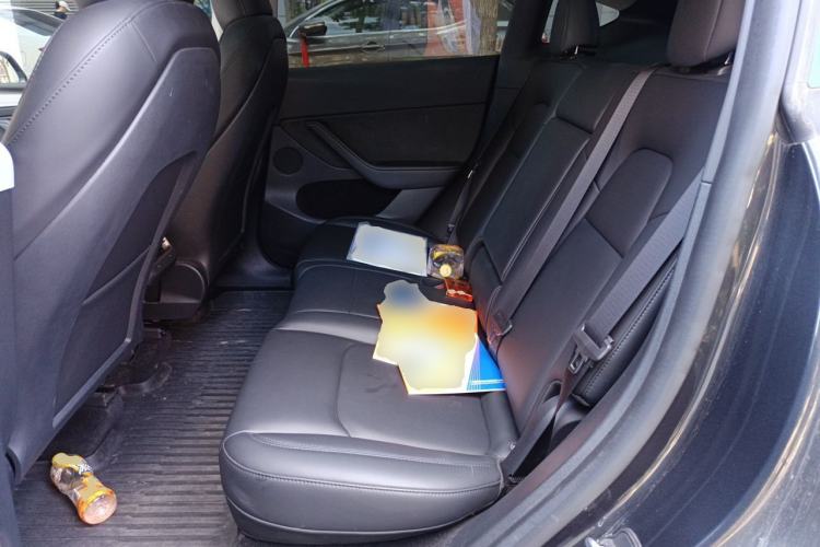 Used Tesla Model Y 2024 Rear-Wheel-Drive Version Left Rear Seat