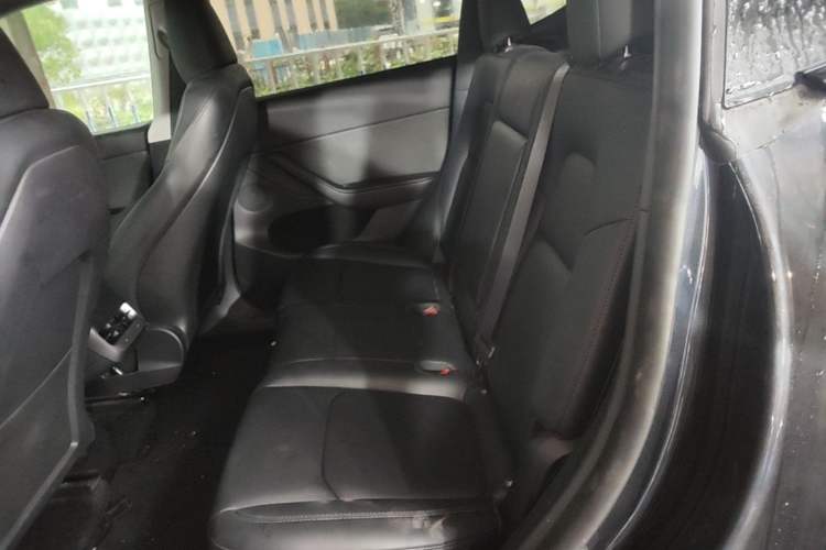 Used Tesla Model Y 2024 Rear-Wheel-Drive Version Left Rear Seat