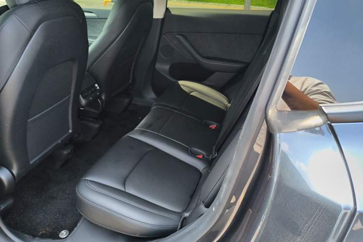 Used Tesla Model Y 2024 Rear-Wheel-Drive Version Left Rear Seat