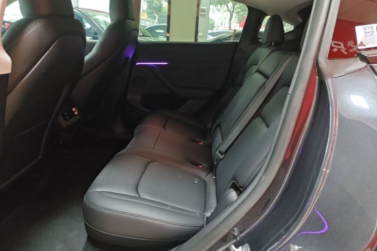Used Tesla Model Y 2024 Rear-Wheel-Drive Version Left Rear Seat