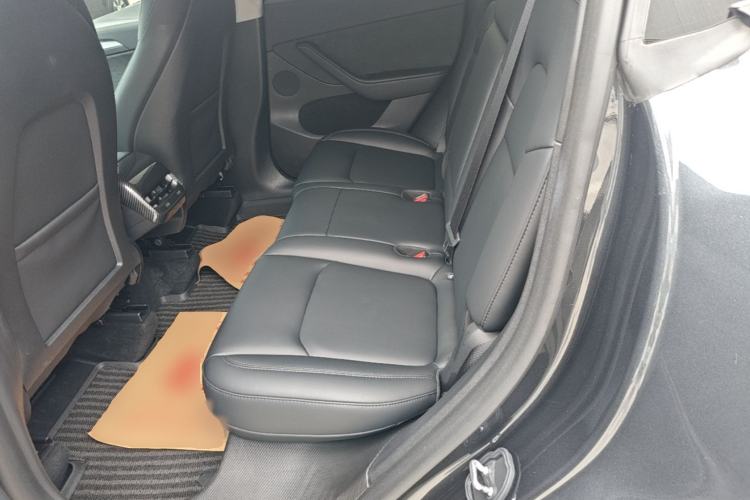 Used Tesla Model Y 2024 Rear-Wheel-Drive Version Left Rear Seat