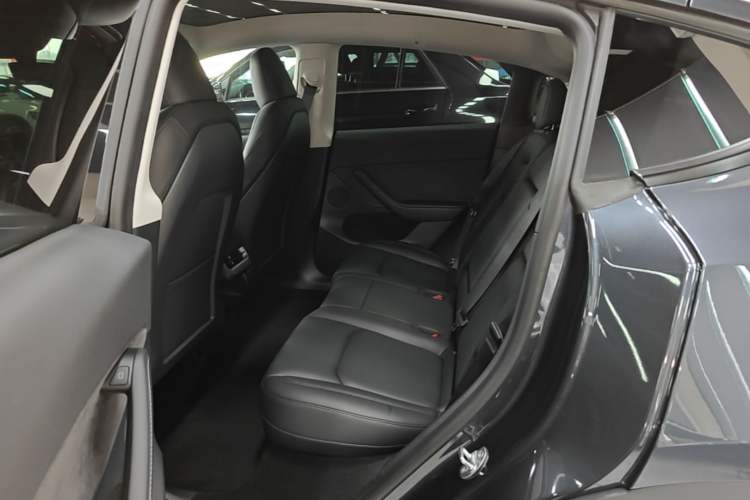 Used Tesla Model Y 2024 Rear-Wheel-Drive Version Left Rear Seat