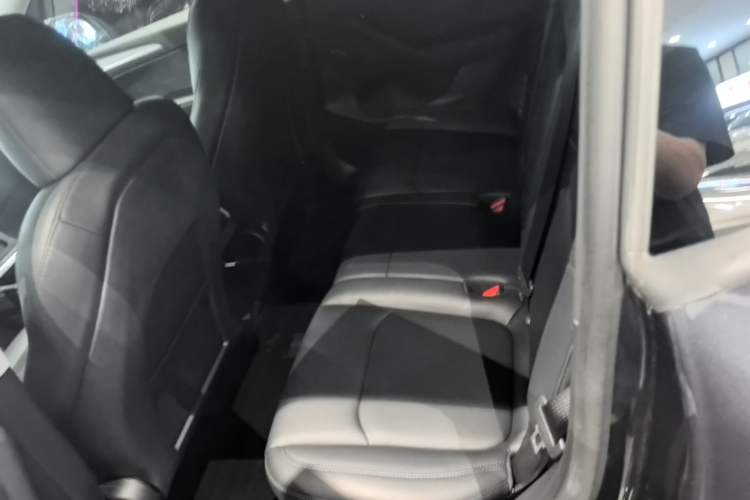 Used Tesla Model Y 2024 Rear-Wheel-Drive Version Left Rear Seat