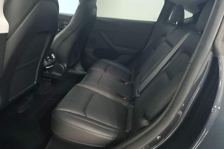 Used Tesla Model Y 2024 Rear-Wheel-Drive Version Left Rear Seat