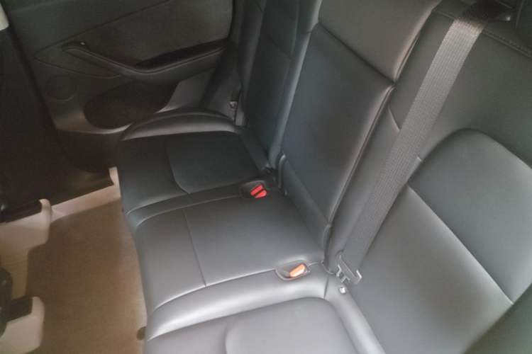 Used Tesla Model Y 2024 Rear-Wheel-Drive Version Left Rear Seat