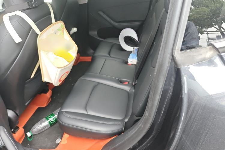 Used Tesla Model Y 2024 Rear-Wheel-Drive Version Left Rear Seat