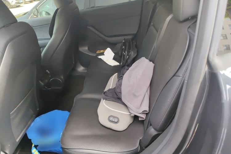 Used Tesla Model Y 2024 Long-Range All-Wheel-Drive Version Left Rear Seat