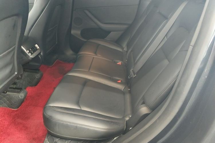 Used Tesla Model Y 2024 Rear-Wheel-Drive Version Left Rear Seat