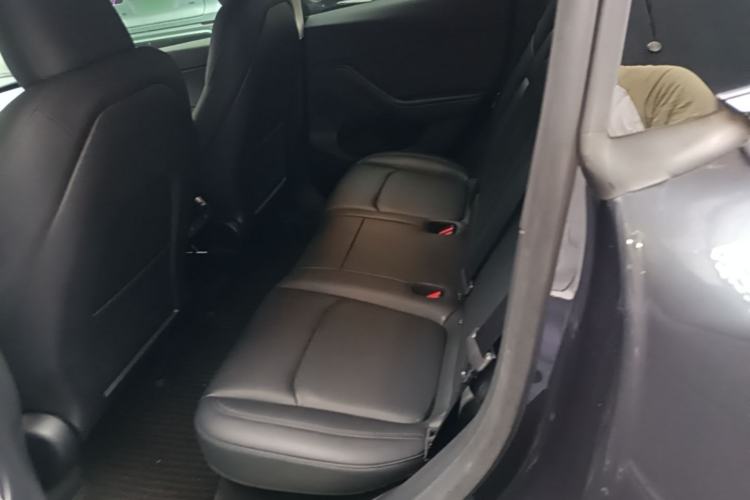 Used Tesla Model Y 2024 Long-Range All-Wheel-Drive Version Left Rear Seat