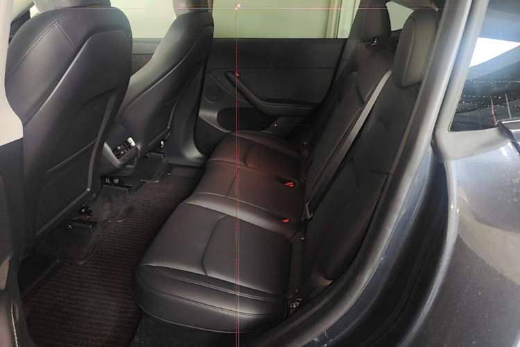 Used Tesla Model Y 2024 Rear-Wheel-Drive Version Left Rear Seat