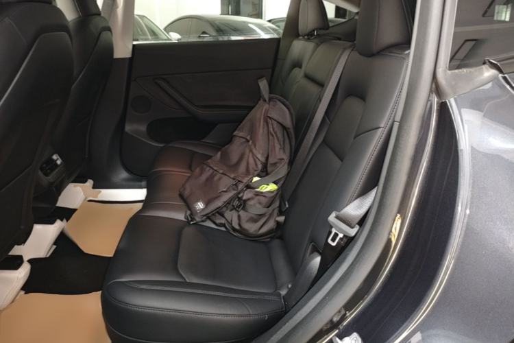 Used Tesla Model Y 2024 Rear-Wheel-Drive Version Left Rear Seat